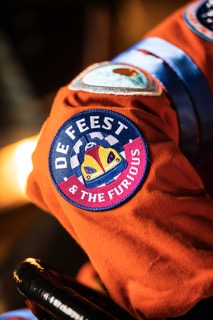 De Feest & The Furious - Bumper Embleem