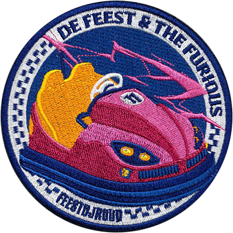 De Feest & The Furious - Botsauto Embleem