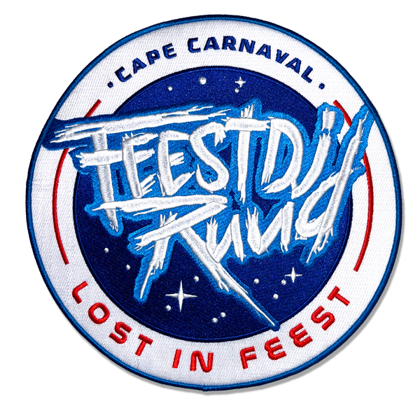 Lost in Feest (Groot) Embleem