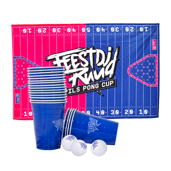 Feestdjruud  De Complete FeestDJRuud Pils Pong Cup Set.